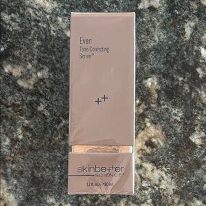 Skinbetter Science Even Tone Correcting Serum, NIB